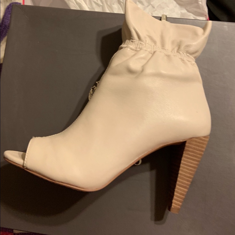 Vince Camuto Leather Bootie